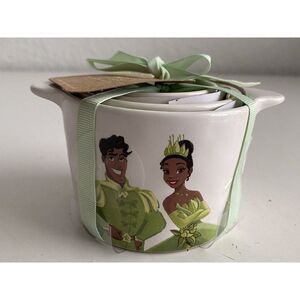 RAE DUNN Disney Princess & The Frog Tiana Naveen Nesting Measuring Cups Set Of 4